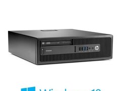 Calculatoare HP EliteDesk 705 G3 SFF, AMD PRO A6-8570 R5, SSD, Win 10 Home